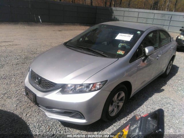 Honda Civic Lx 2015 19XFB2F58FE263842 Image 2