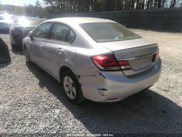Honda Civic Lx 2015 19XFB2F58FE263842 Image 3