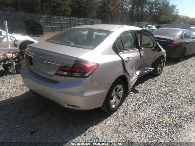 Honda Civic Lx 2015 19XFB2F58FE263842 Image 4