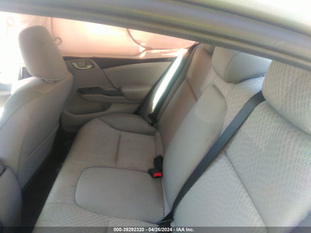 Honda Civic Lx 2015 19XFB2F58FE263842 Image 8