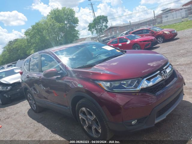 7FARW2H81JE088253 Honda Cr-v Ex-l/ex-l Navi
