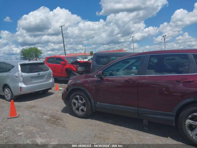 7FARW2H81JE088253 Honda Cr-v Ex-l/ex-l Navi