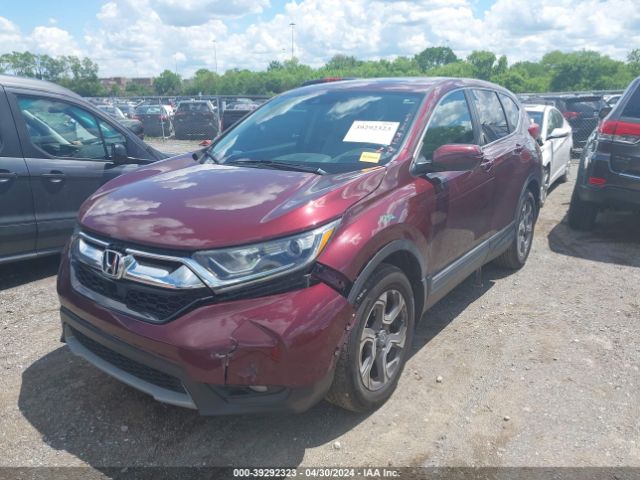 7FARW2H81JE088253 Honda Cr-v Ex-l/ex-l Navi