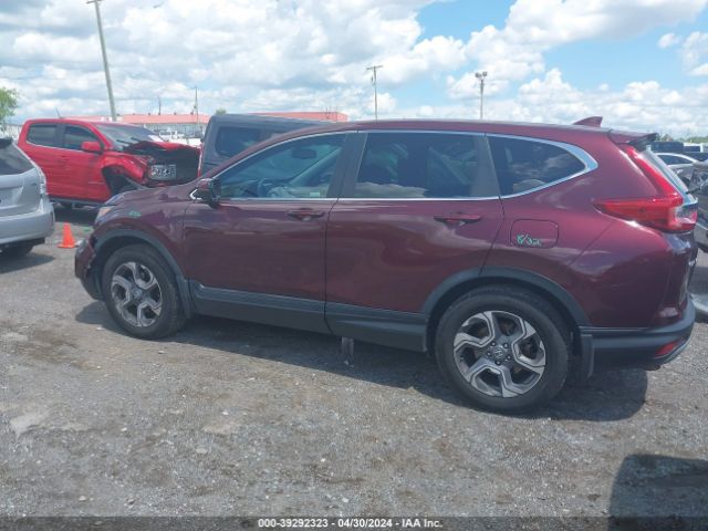 7FARW2H81JE088253 Honda Cr-v Ex-l/ex-l Navi