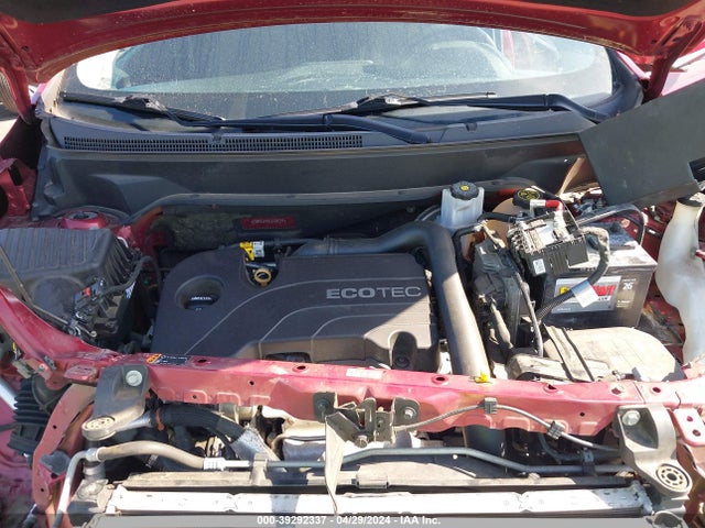 Chevrolet EQUINOX LT 2018 2GNAXJEV8J6104259 Image 10