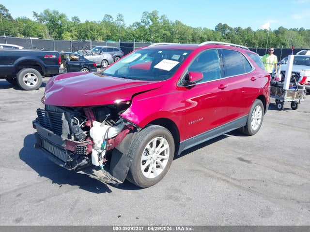 Chevrolet EQUINOX LT 2018 2GNAXJEV8J6104259 Image 2