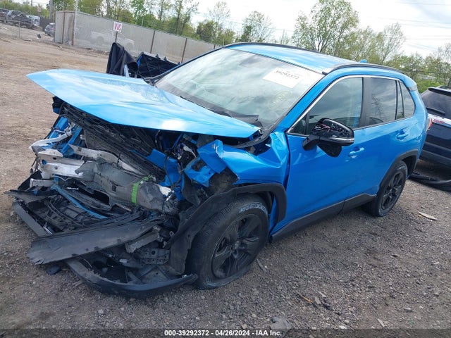 Toyota Rav4 Xle 2021 2T3P1RFV8MC144868 Image 2