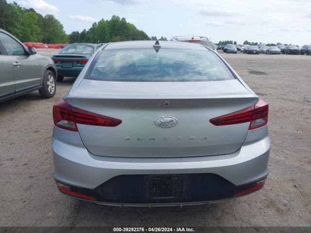 5NPD84LF5LH606595 Hyundai ELANTRA SEL
