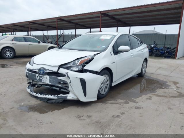 JTDKAMFUXN3157225 Toyota Prius Le