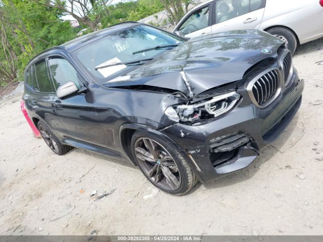 39292385 :رقم المزاد ، 5UXTY9C09L9C88477 vin ، 2020 Bmw X3 M40i مزاد بيع