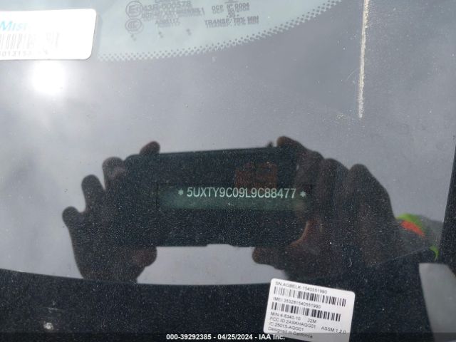 5UXTY9C09L9C88477 BMW X3 M40i