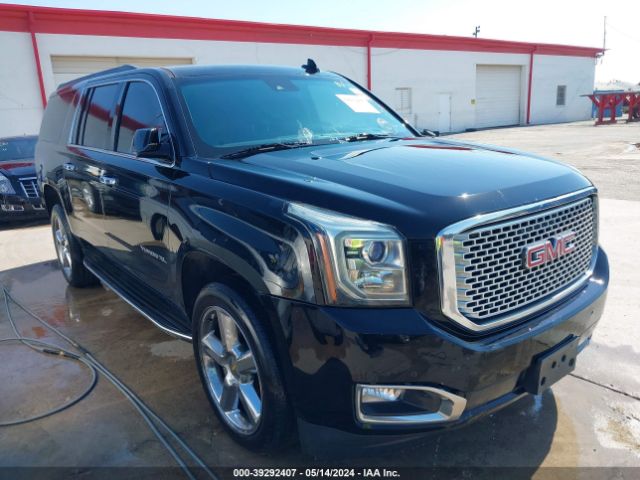 39292407 :رقم المزاد ، 1GKS1GKC0HR184714 vin ، 2017 Gmc Yukon Xl Slt مزاد بيع