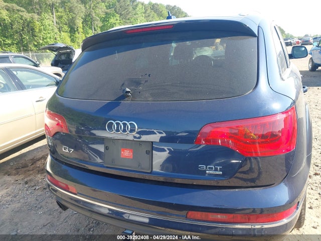 WA1LGAFE0FD015773 Audi Q7 3.0t Premium