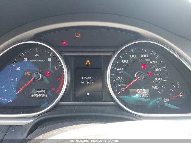 WA1LGAFE0FD015773 Audi Q7 3.0t Premium