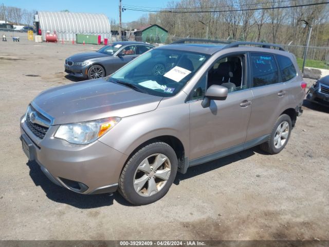 JF2SJAKC2FH581662 Subaru Forester 2.5i Limited