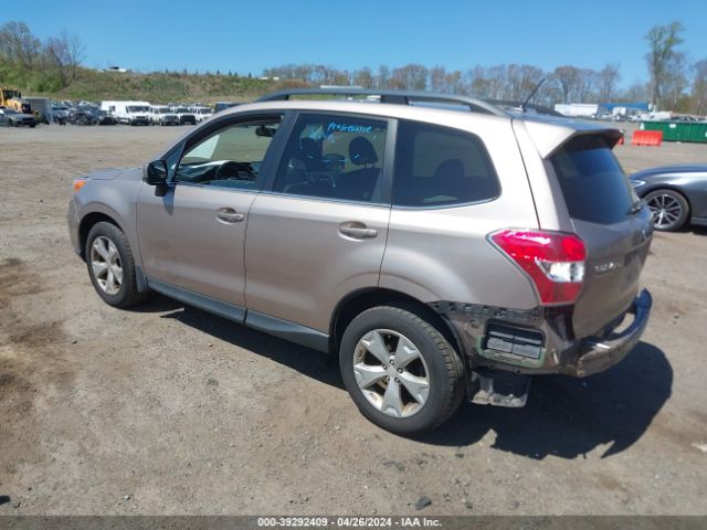JF2SJAKC2FH581662 Subaru Forester 2.5i Limited