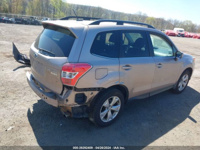 JF2SJAKC2FH581662 Subaru Forester 2.5i Limited