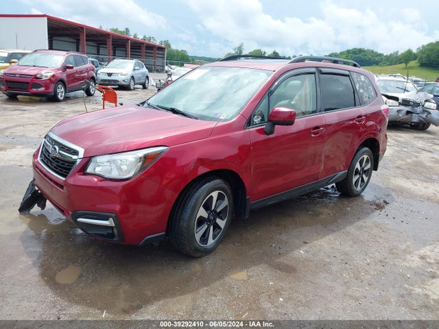 Subaru Forester 2.5i Premium 2018 JF2SJAGC4JH598853 Image 2