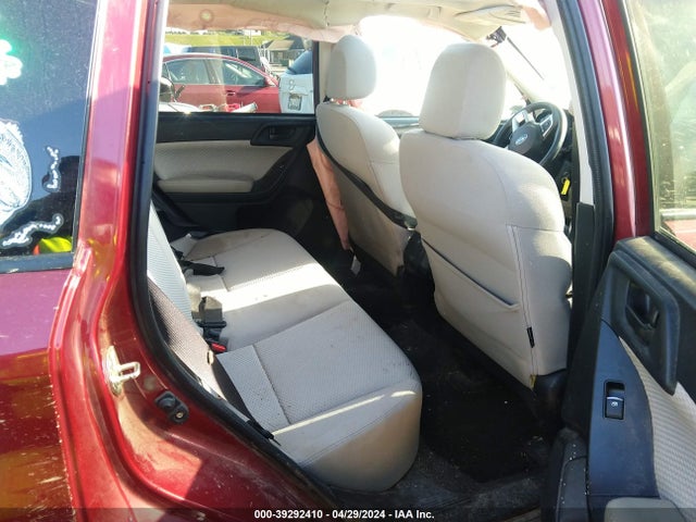 Subaru Forester 2.5i Premium 2018 JF2SJAGC4JH598853 Image 8