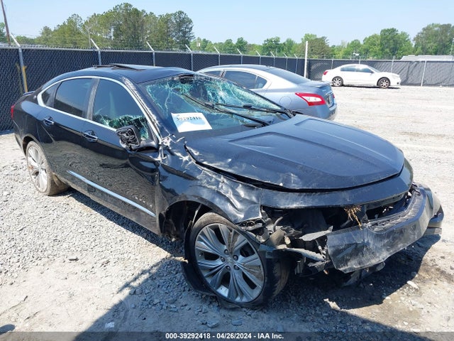Chevrolet IMPALA 2LZ 2014 2G1155S38E9112139 главное изображение