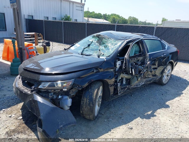 Chevrolet IMPALA 2LZ 2014 2G1155S38E9112139 Image 2