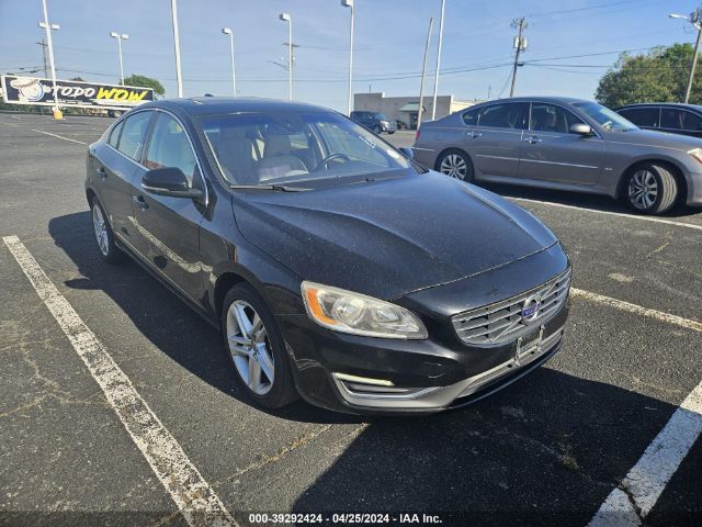 Продажа на аукционе авто 2015 Volvo S60, vin: YV140MFC2F1307242, номер лота: 39292424