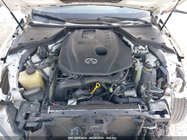 JN1CV7AP0JM240858 Infiniti Q50 2.0t Pure