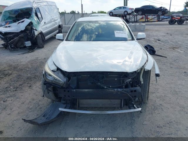 JN1CV7AP0JM240858 Infiniti Q50 2.0t Pure