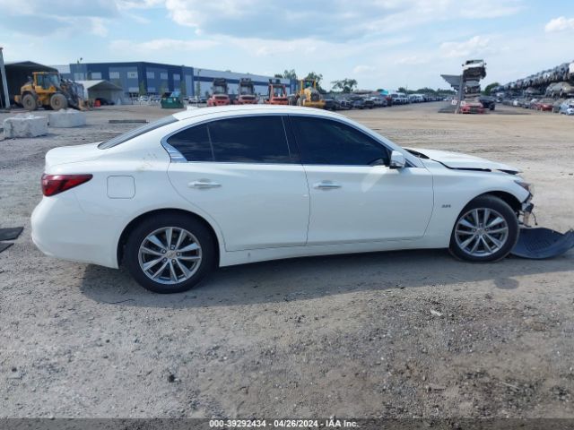 JN1CV7AP0JM240858 Infiniti Q50 2.0t Pure