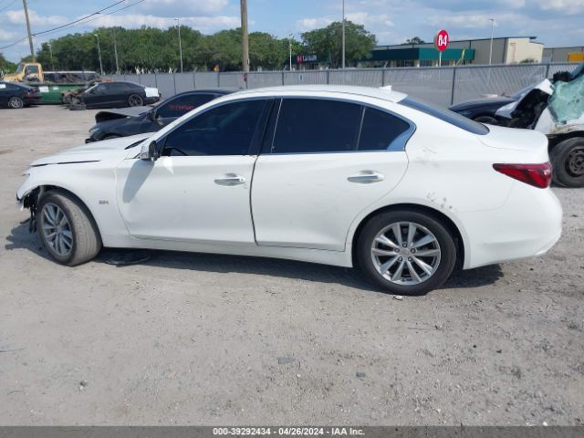 JN1CV7AP0JM240858 Infiniti Q50 2.0t Pure