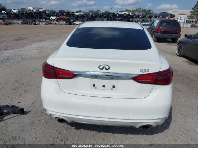 JN1CV7AP0JM240858 Infiniti Q50 2.0t Pure