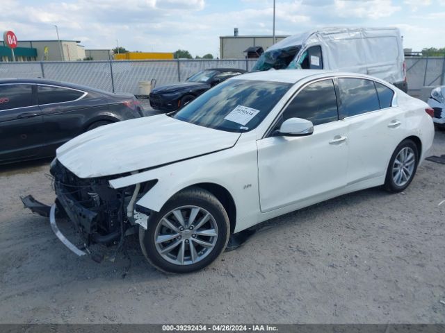 JN1CV7AP0JM240858 Infiniti Q50 2.0t Pure
