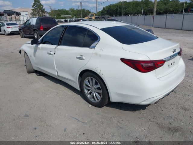 JN1CV7AP0JM240858 Infiniti Q50 2.0t Pure