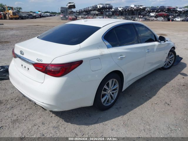 JN1CV7AP0JM240858 Infiniti Q50 2.0t Pure