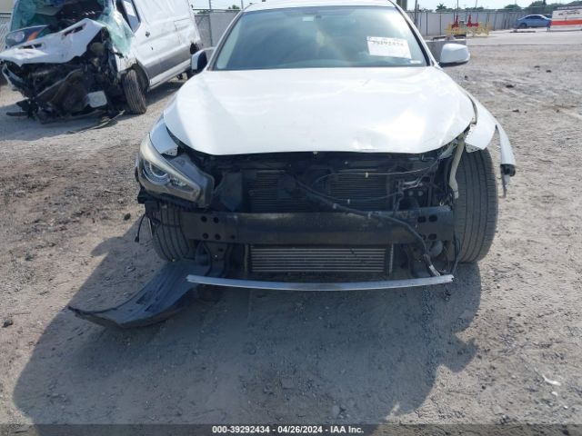 JN1CV7AP0JM240858 Infiniti Q50 2.0t Pure