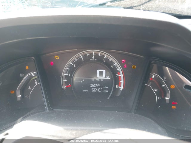 Honda Civic Lx 2017 19XFC2F59HE200197 Image 7