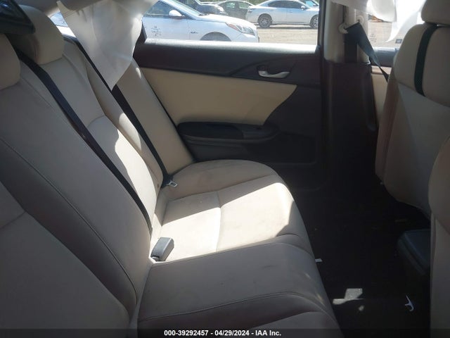 Honda Civic Lx 2017 19XFC2F59HE200197 Image 8