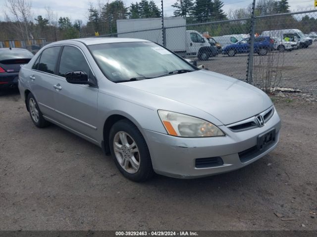 Auction sale of the 2006 Honda Accord 2.4 Ex, vin: JHMCM56836C009518, lot number: 39292463