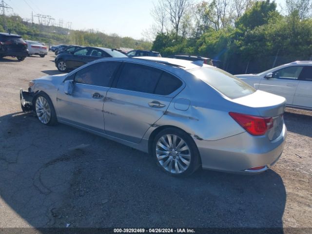 JH4KC1F54EC001942 Acura RLX