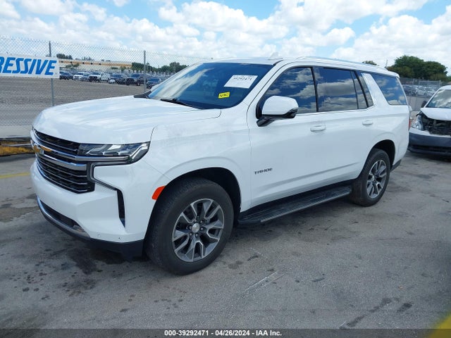 Chevrolet Tahoe 2wd Lt 2022 1GNSCNKD0NR177641 Image 2