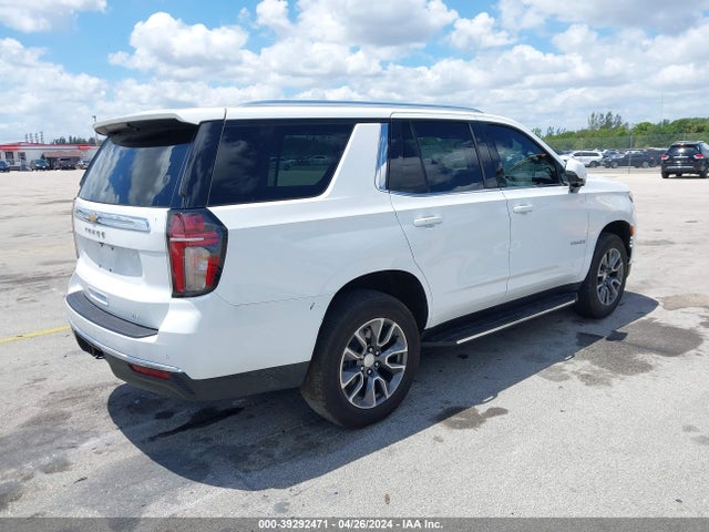 Chevrolet Tahoe 2wd Lt 2022 1GNSCNKD0NR177641 Image 4