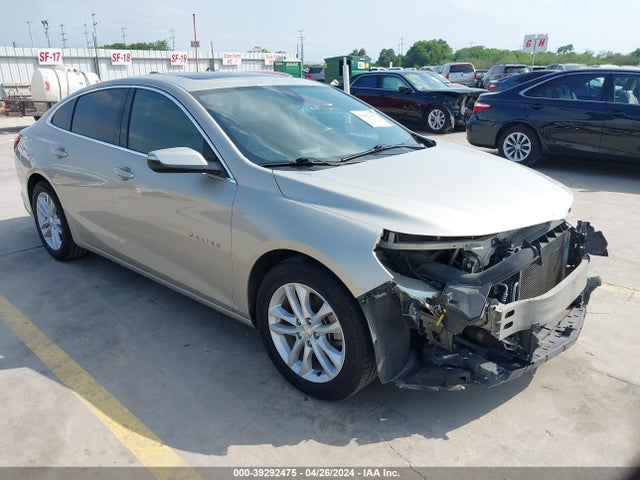 Chevrolet MALIBU 1LT 2016 1G1ZE5ST9GF323962 головне зображення