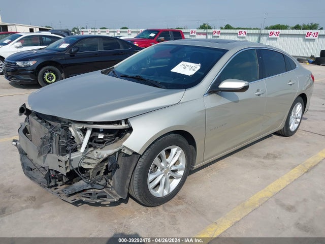 Chevrolet MALIBU 1LT 2016 1G1ZE5ST9GF323962 Image 2