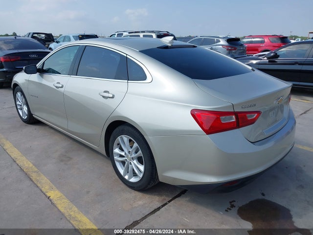 Chevrolet MALIBU 1LT 2016 1G1ZE5ST9GF323962 Image 3
