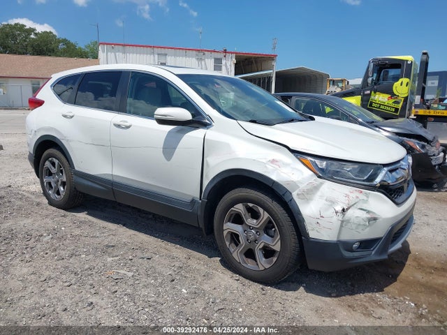 Honda CR-V EX 2018 2HKRW2H50JH658875 головне зображення