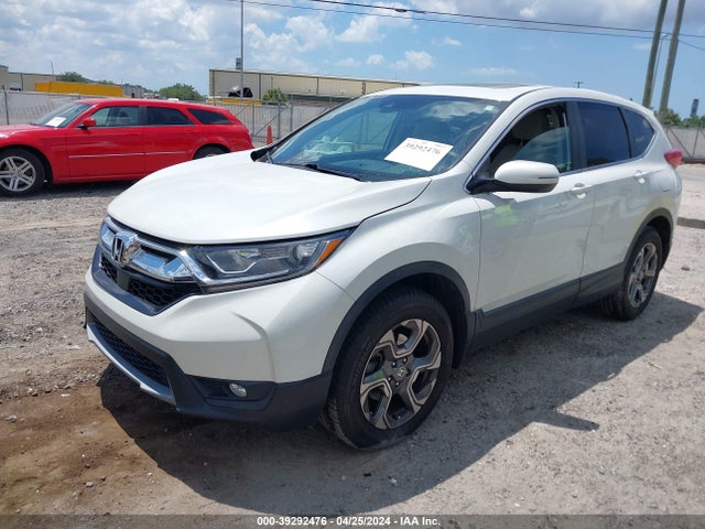 Honda CR-V EX 2018 2HKRW2H50JH658875 Image 2