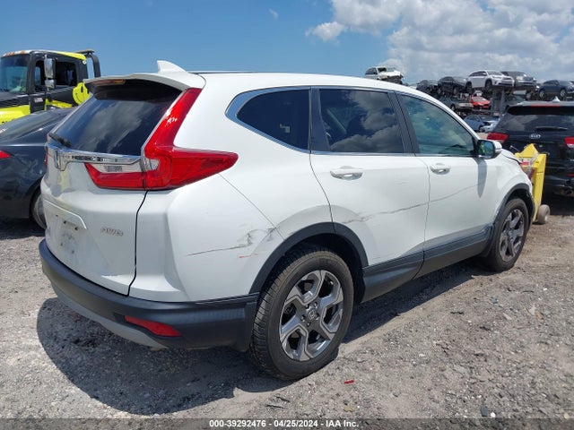 Honda CR-V EX 2018 2HKRW2H50JH658875 Image 4