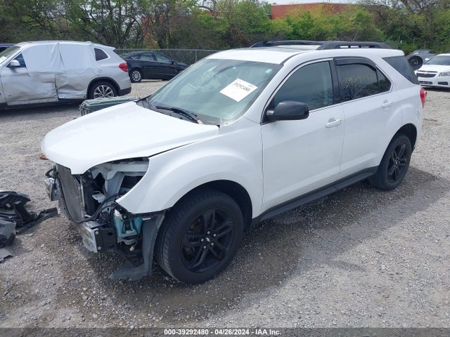 Chevrolet EQUINOX LT 2017 2GNALCEK7H6122114 Image 2