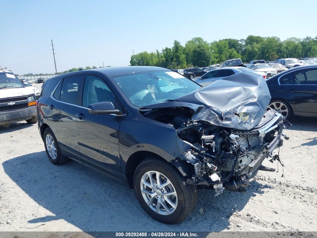 Chevrolet Equinox Fwd Lt 2022 3GNAXKEV1NS217340 zdjęcie główne