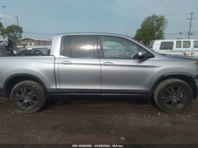 5FPYK3F17KB042627 Honda Ridgeline Sport